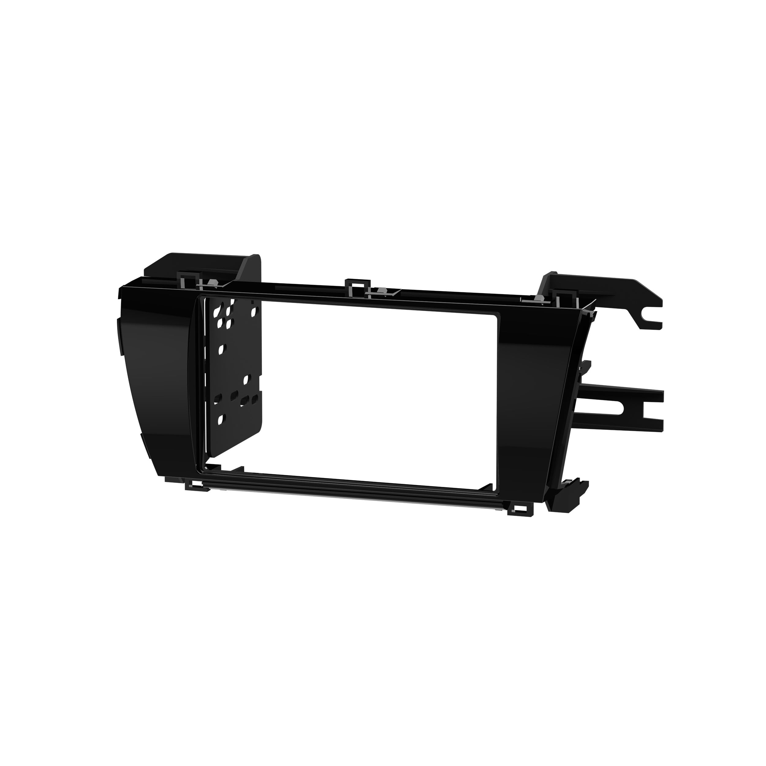 Metra Electronics Double DIN Dash Kit 95-8245CHG Fits 2014-2016 Toyota Corolla - Charcoal High Gloss