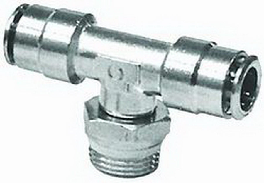 1/4" NPT Male Firestone Branch Swivel Tee Tubing