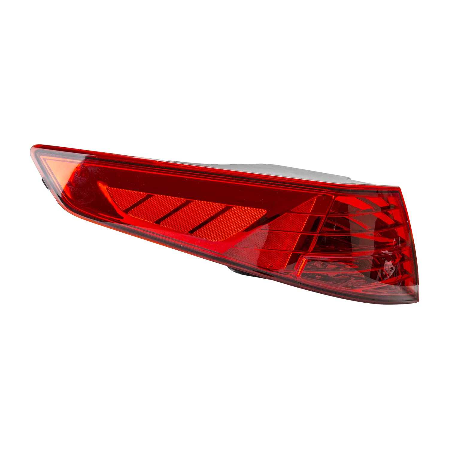 Left TYC Tail Light Assembly Compatible with 2011-2013 Kia Optima