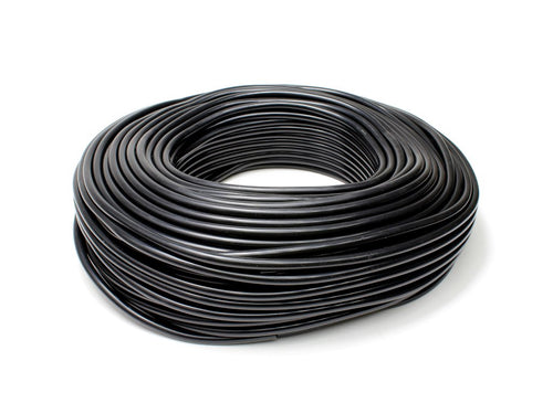 HPS 50' Length HTSVH95-BLKx50 Black High Temperature Silicone Vacuum Tubing Hose (40 psi Maxium Pressure, 3/8" ID)