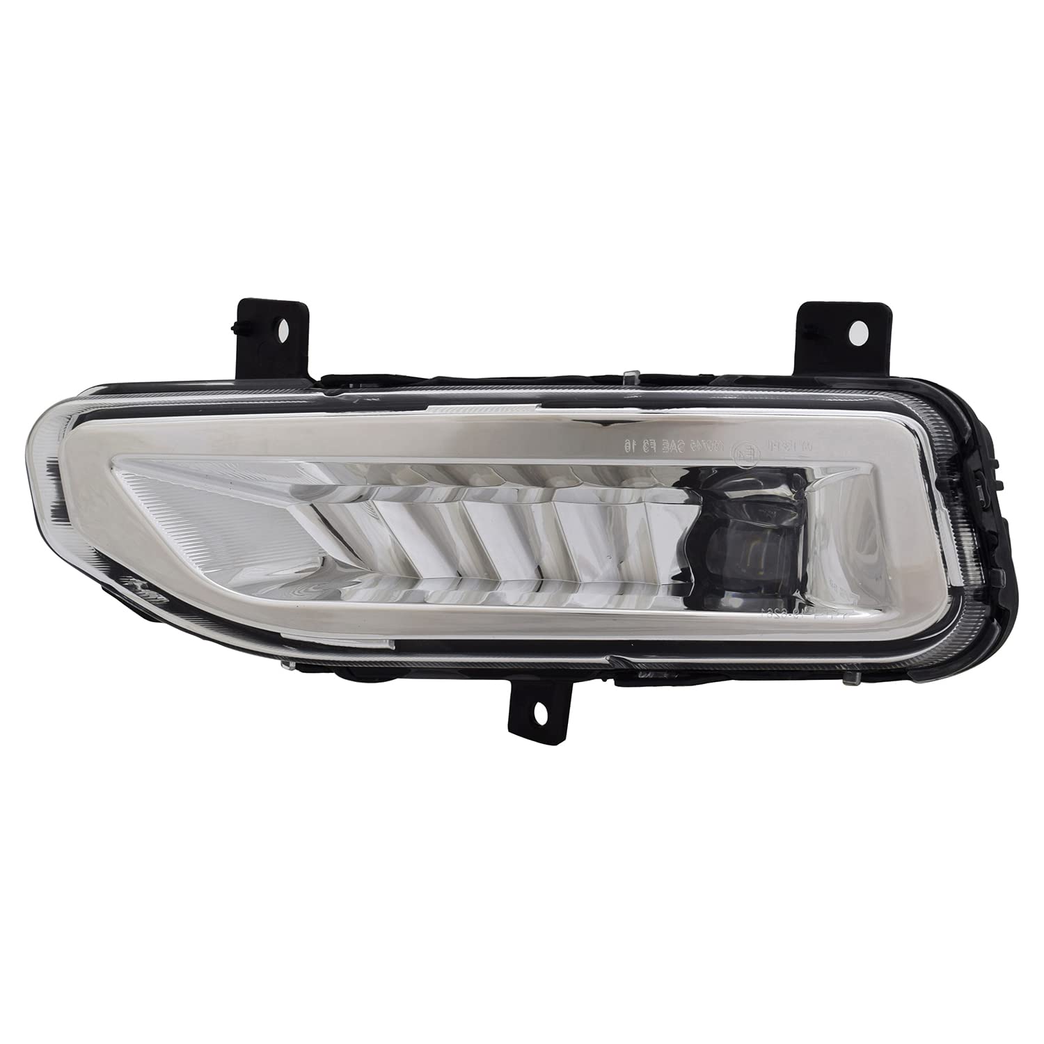 Fog Light Assembly TYC 19-6262-00 Left-Side Compatible with 2020-2020 Nissan Sentra