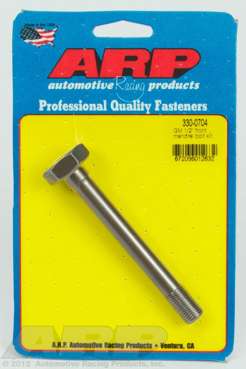 Mandrel Bolt Kit ARP 330-0704
