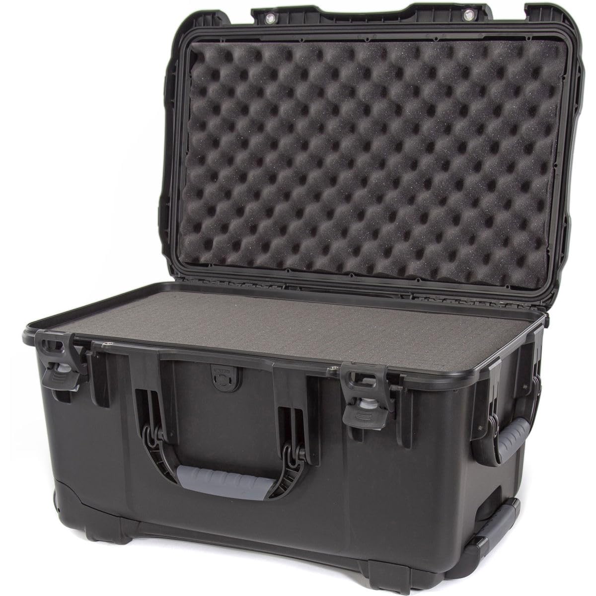 Wheeled Nanuk Series 938 Lightweight NK-7 Resin Waterproof Hard Case with Foam Insert, Black
