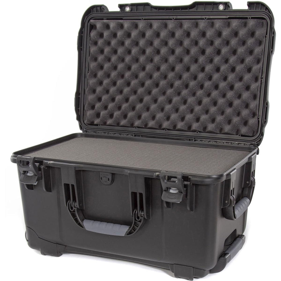 Wheeled Nanuk Series 938 Lightweight NK-7 Resin Waterproof Hard Case with Foam Insert, Black