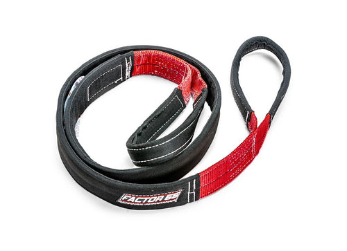 Tree Saver Factor 55 Low Stretch Polyester Strap, 3" Width x 8' Length