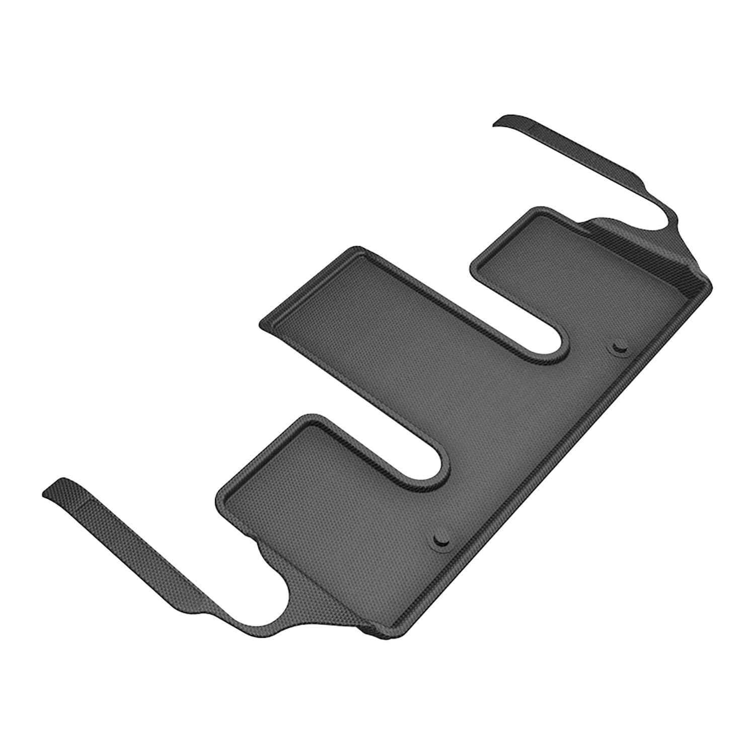 Kagu 3D MAXpider Custom Fit Floor Mat (Black) Compatible with Kia EV9 6 Seat 2024-2026 - Third Row