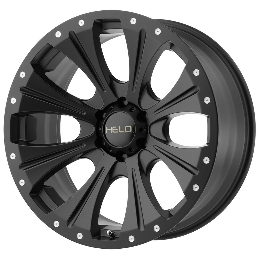 Helo 17X9 HE901 5X5.0 S-BLK -12MM - HE90179050712N