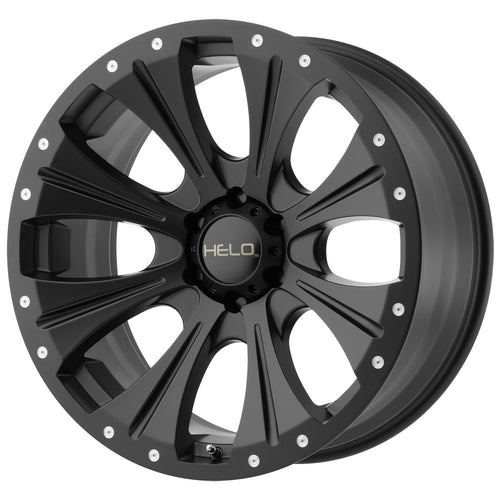 Helo 17X9 HE901 5X5.0 S-BLK -12MM - HE90179050712N