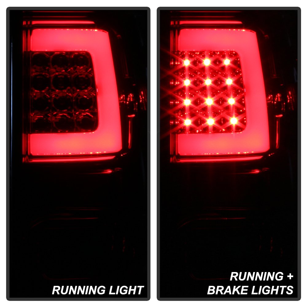 Tail Light Xtune ALT-ON-TTU07V2-LBLED-SM, 1 Pack