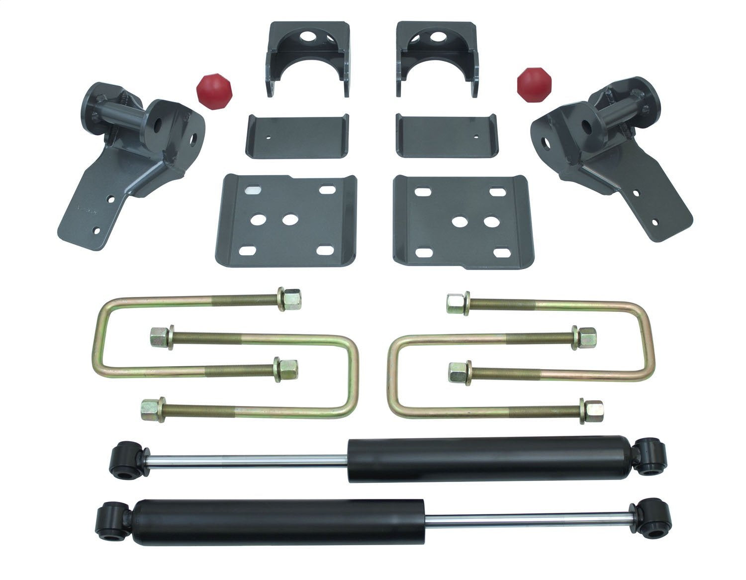 Maxtrac 203240 Suspension Incl, Flip Kit W- Hangers And Rear Maxtrac Shocks