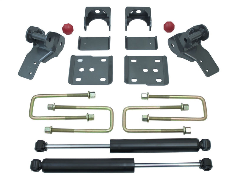 Maxtrac 203240 Suspension Incl, Flip Kit W- Hangers And Rear Maxtrac Shocks