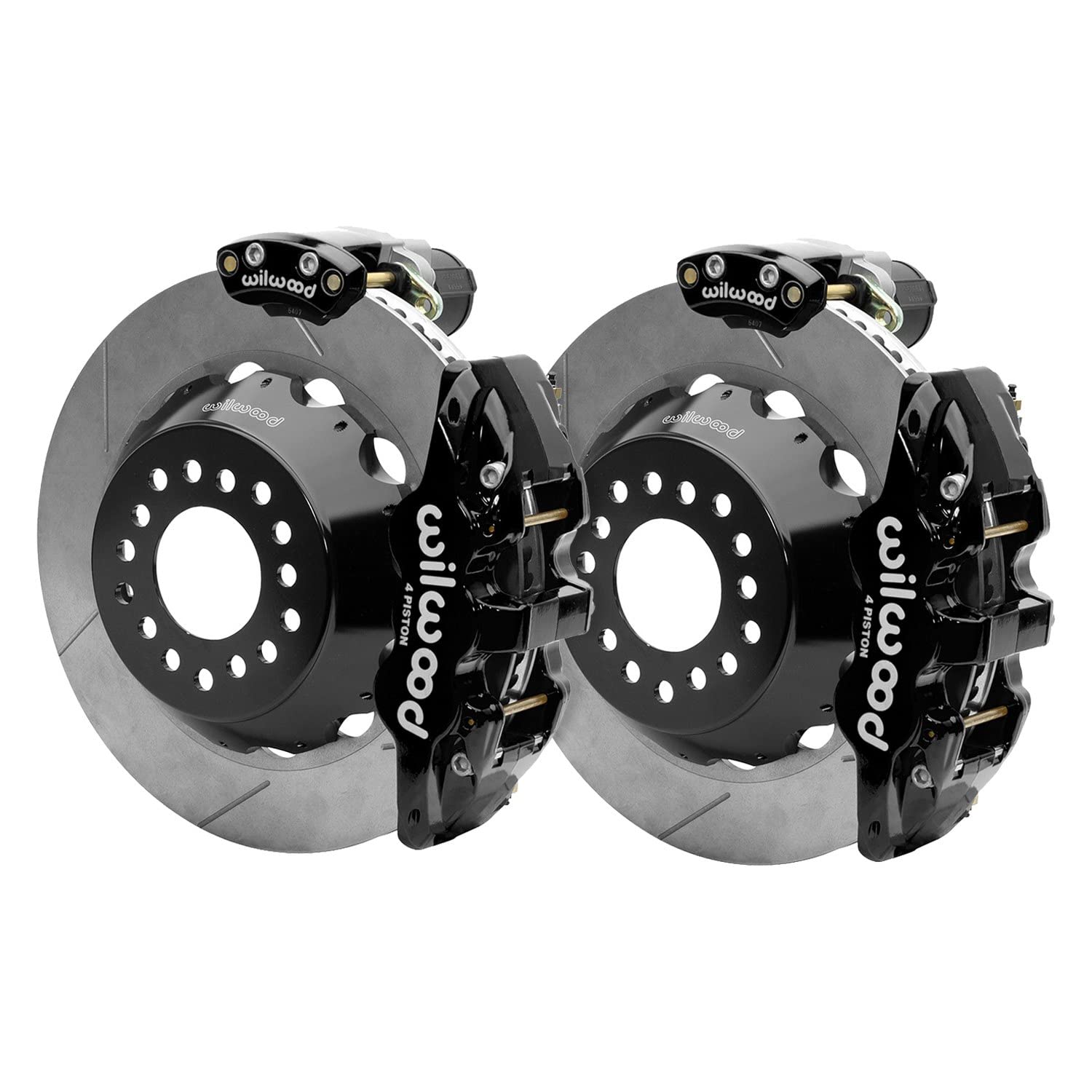Wilwood Superlite Narrow 4R Rear P-Brk Kit AERO4 14.00in Rotor Big Ford 2.50in Offset