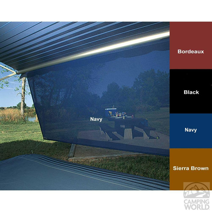 6' x 15' Carefree Navy Sunblocker 82158402