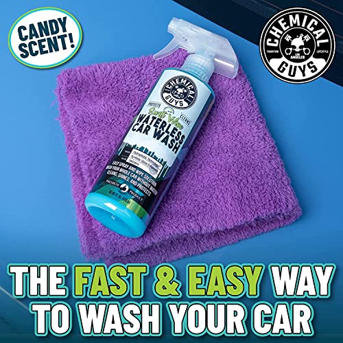Chemical Guys Waterless Car Wash Spray Swift Wipe - Spray and Wipe to Safely Clean and Shine Cars, Trucks, Motorcycles, RV & More, High Lubrication Formula, 128 oz