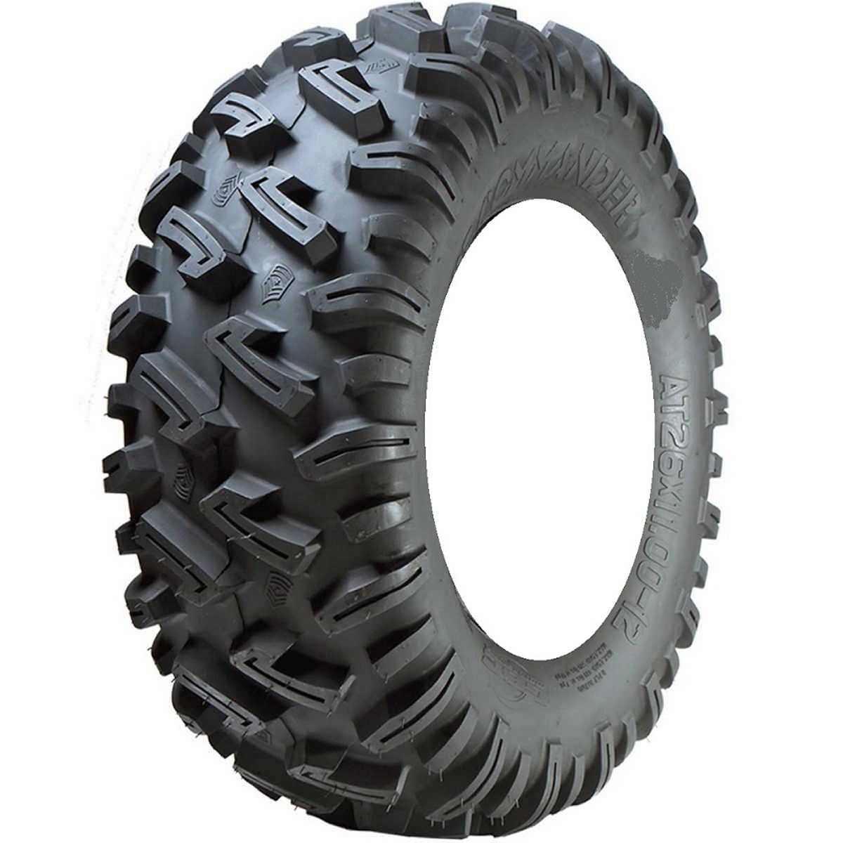 Dirt Commander GBC Motorsports Front Tire (27x9-12)—TIRE ONLY