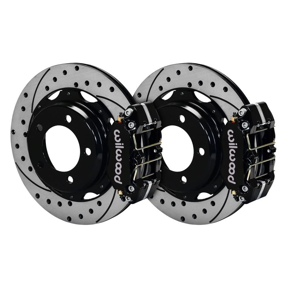 Rear DP Kit,12.19", Drilled