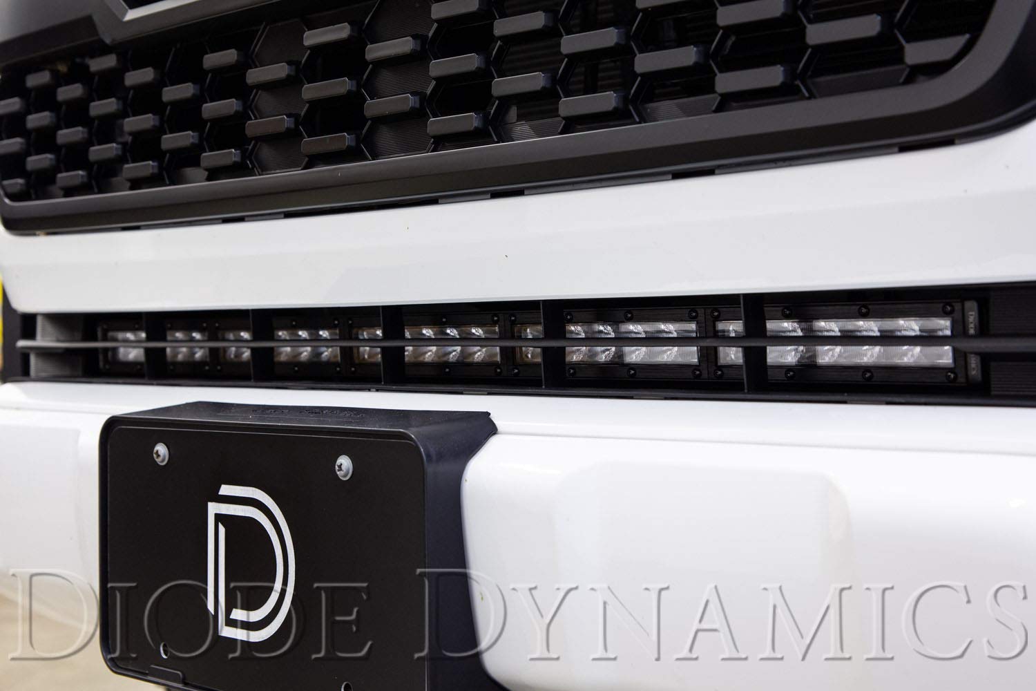 30" LED Light Bar Kit Diode Dynamics Stealth White compatible with Toyota Tacoma 2016-2023