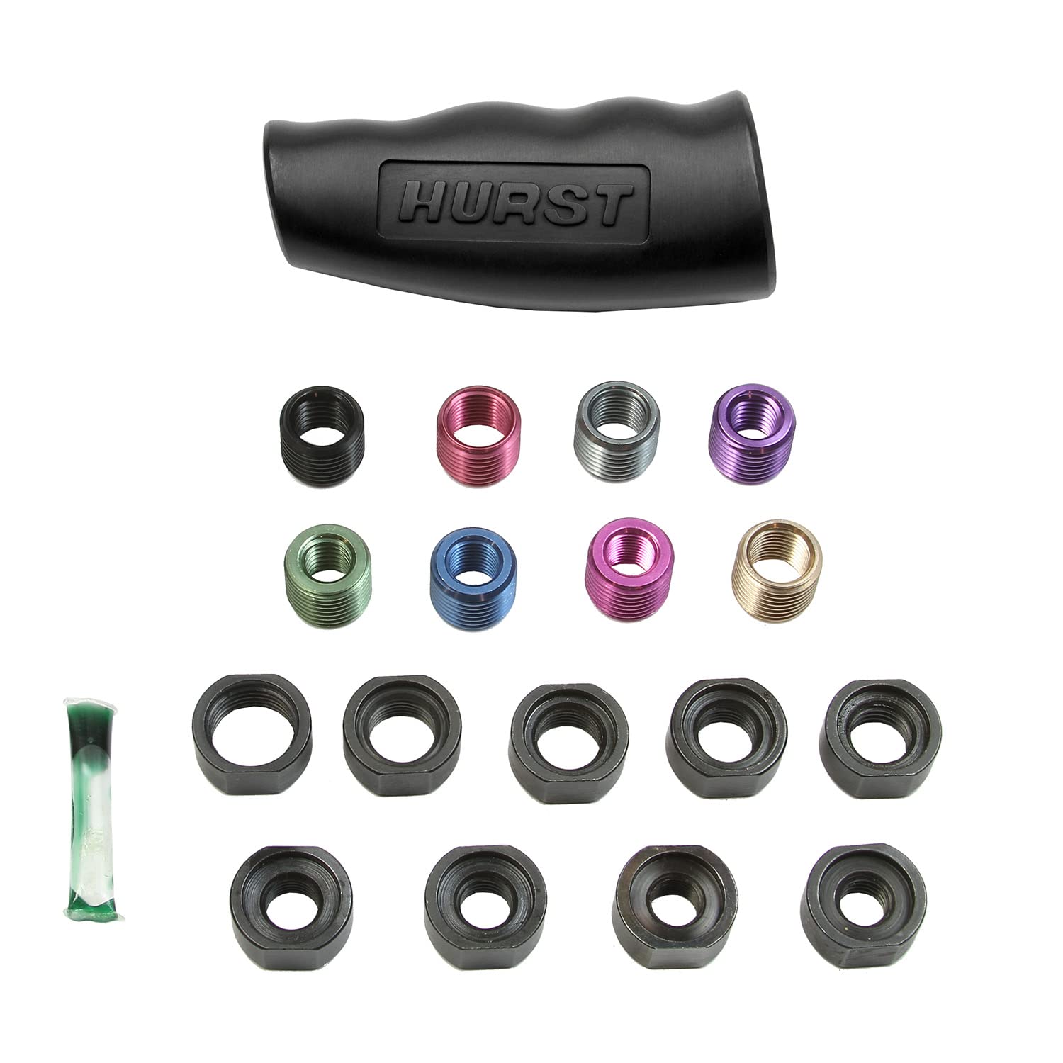 Hurst T-Handle, 1530070, Black, Universal