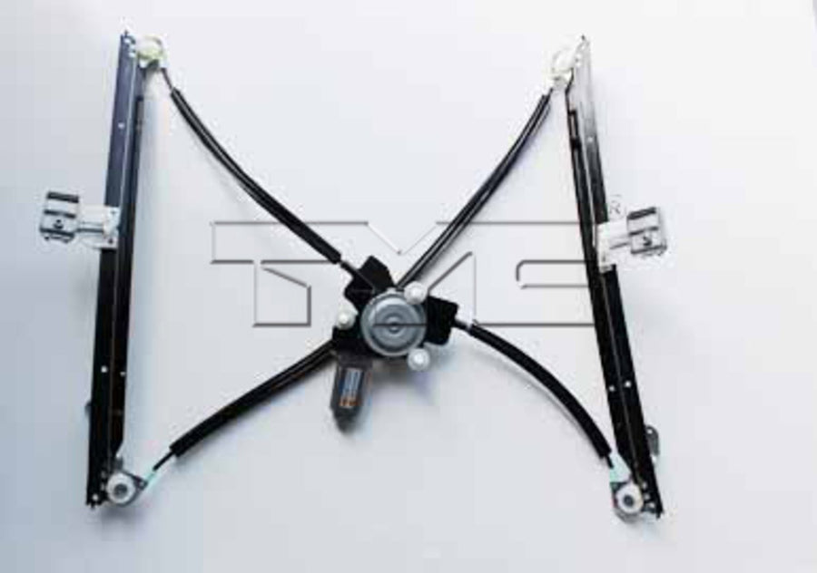 Power Window Motor and Regulator Assembly TYC 660147 Front Right-Side Compatible with 2004-2007 Dodge Caravan/Grand Caravan