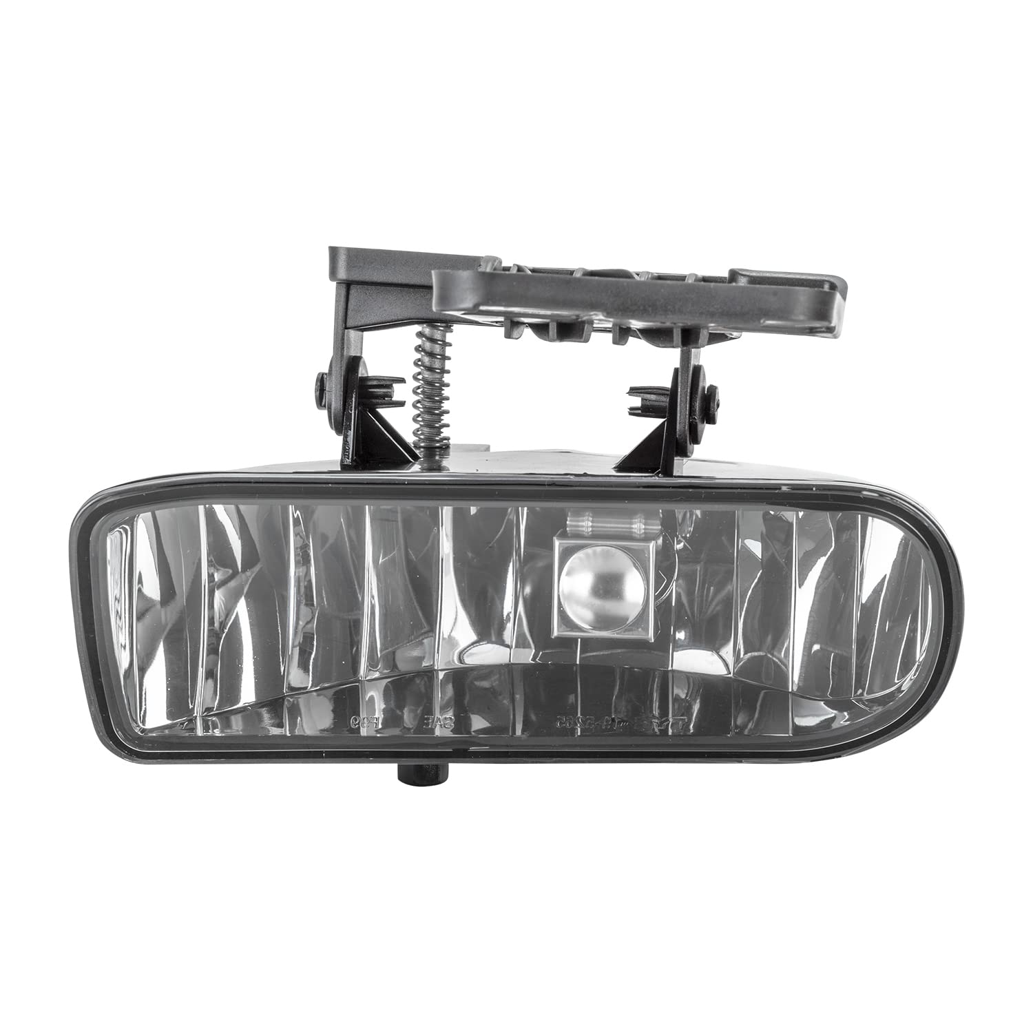 Left TYC Fog Light Assembly Compatible with 1999-2002 GMC Sierra Pickup