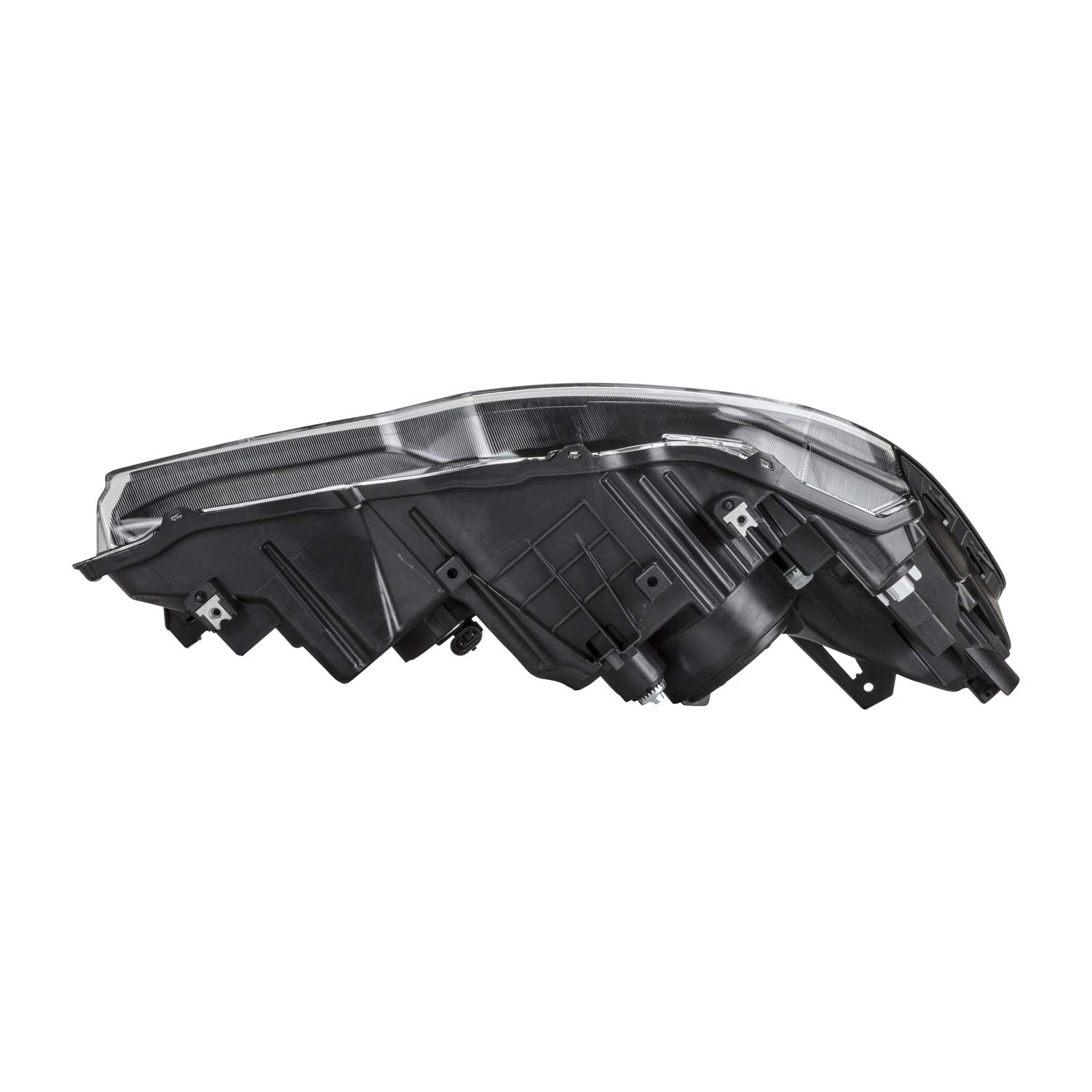 Left TYC Headlight Assembly Compatible with 2016-2021 Honda Pilot