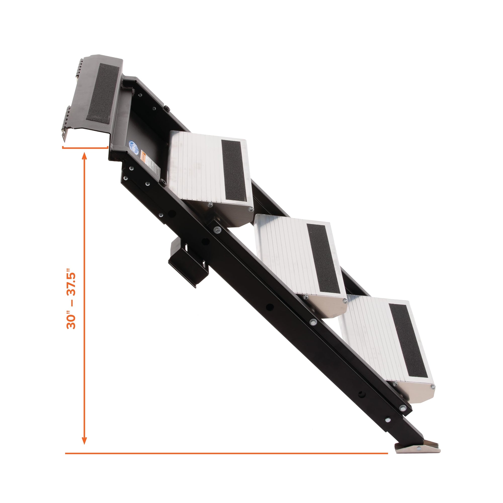 MORryde Flip Tread STP-217 RV Entry Step - 3-Step
