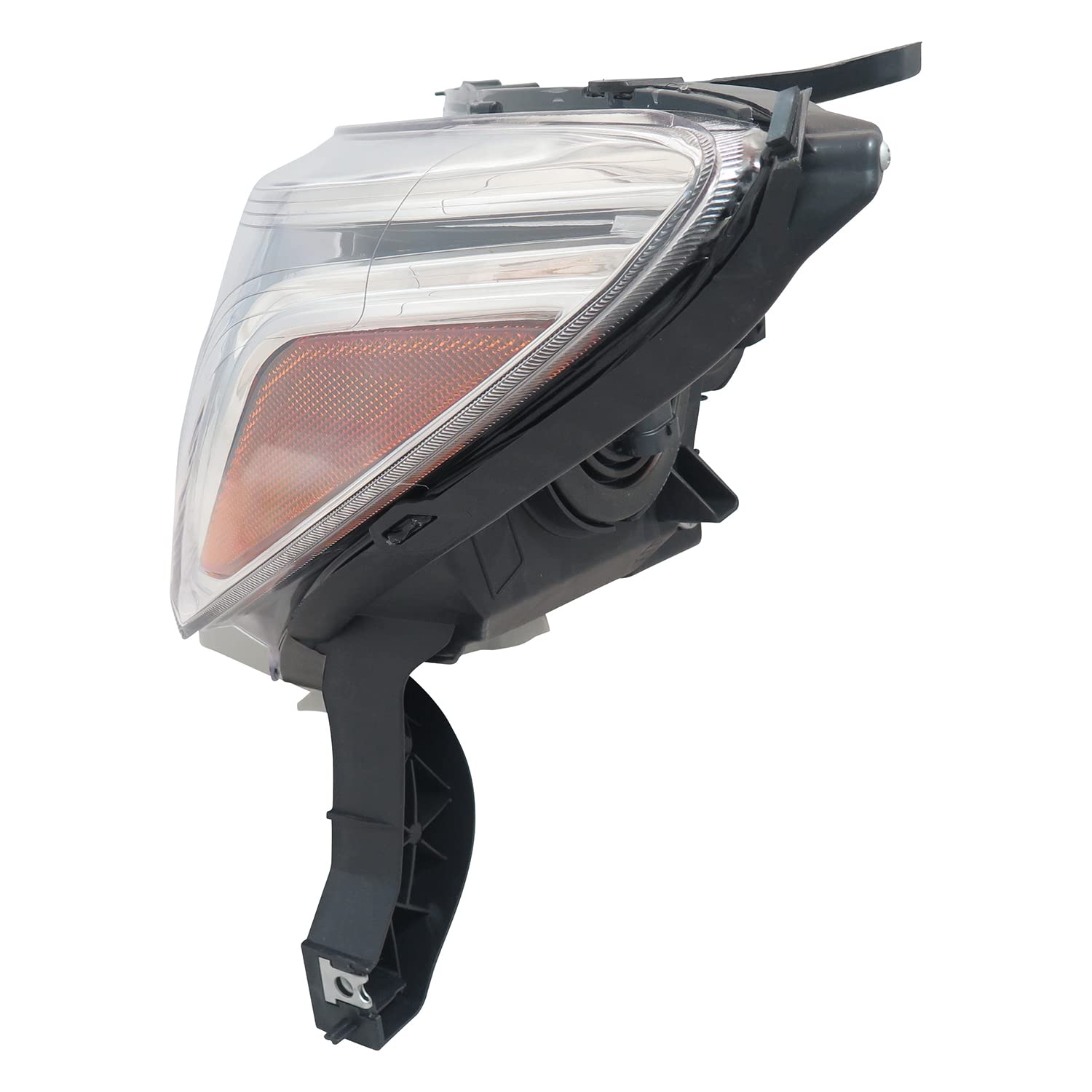 Left TYC Headlight Assembly Compatible with 2013-2016 Nissan Pathfinder
