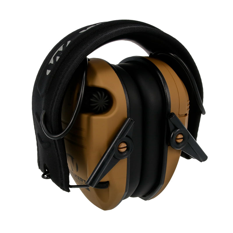 Battle Brown Walker's Razor Slim Electronic MUFF