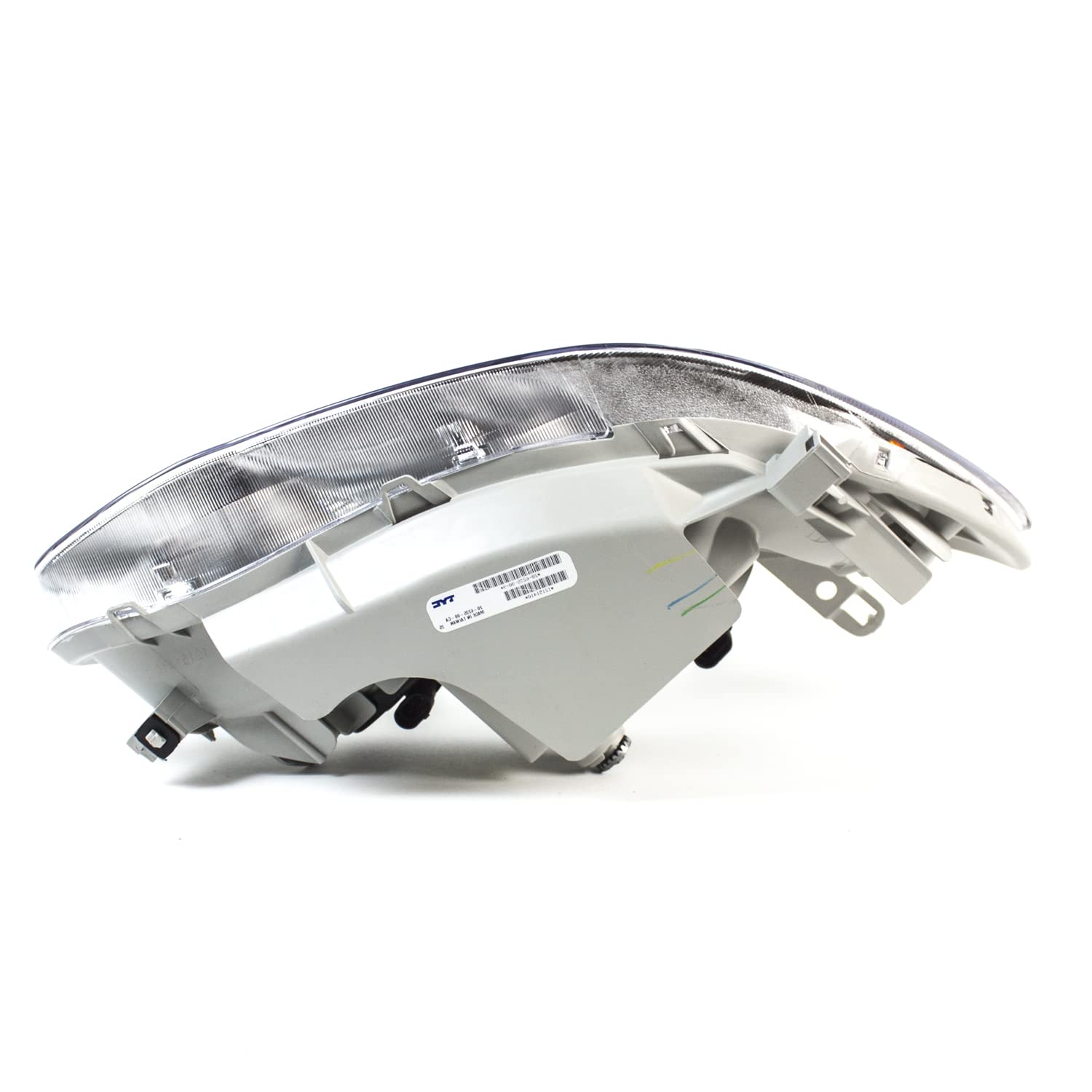 Left TYC Headlight Assembly Compatible with 2003-2004 Toyota Corolla