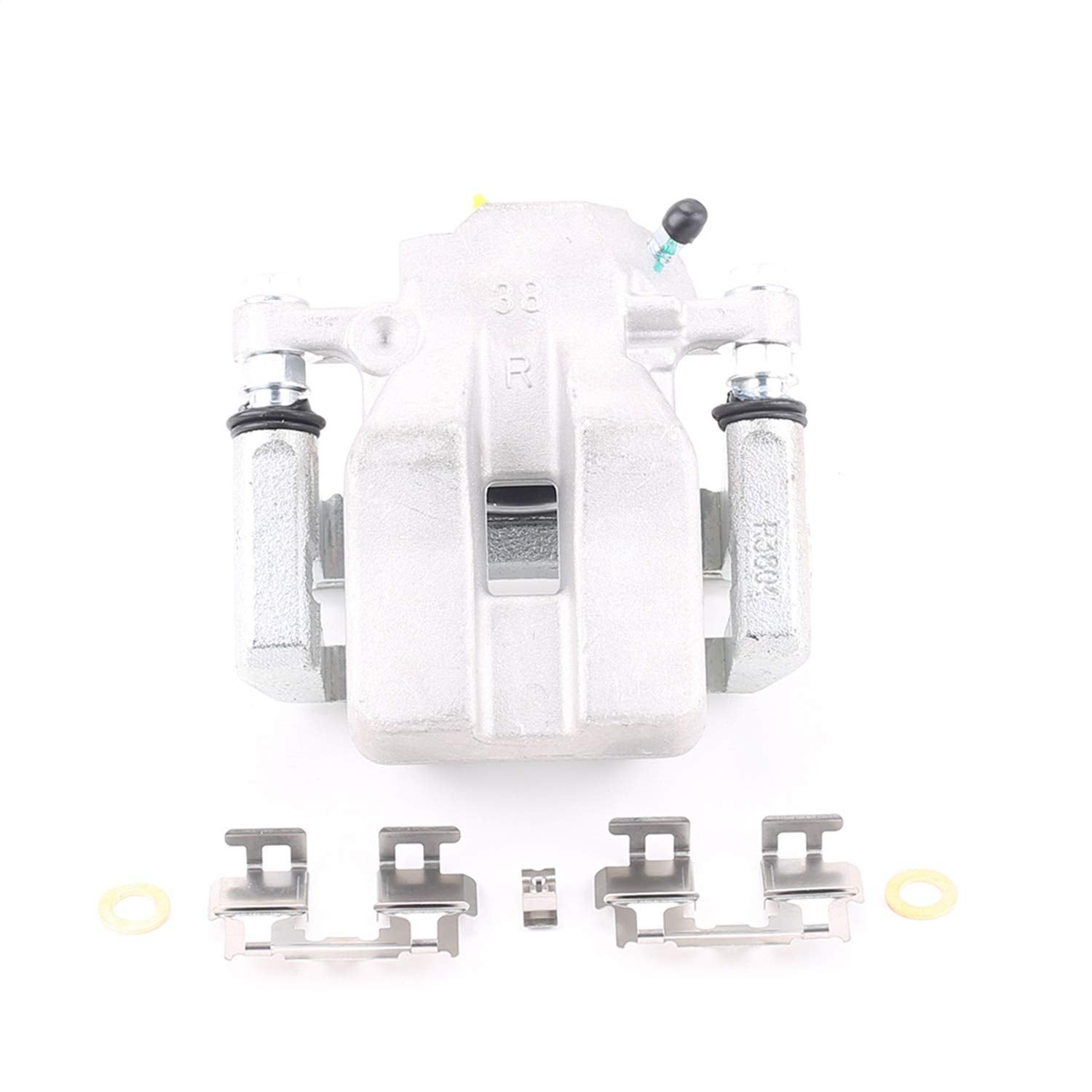 Rear Power Stop L7048 Autospecialty Stock Replacement Caliper For Toyota RAV4 2012-2018 [Model Specific]