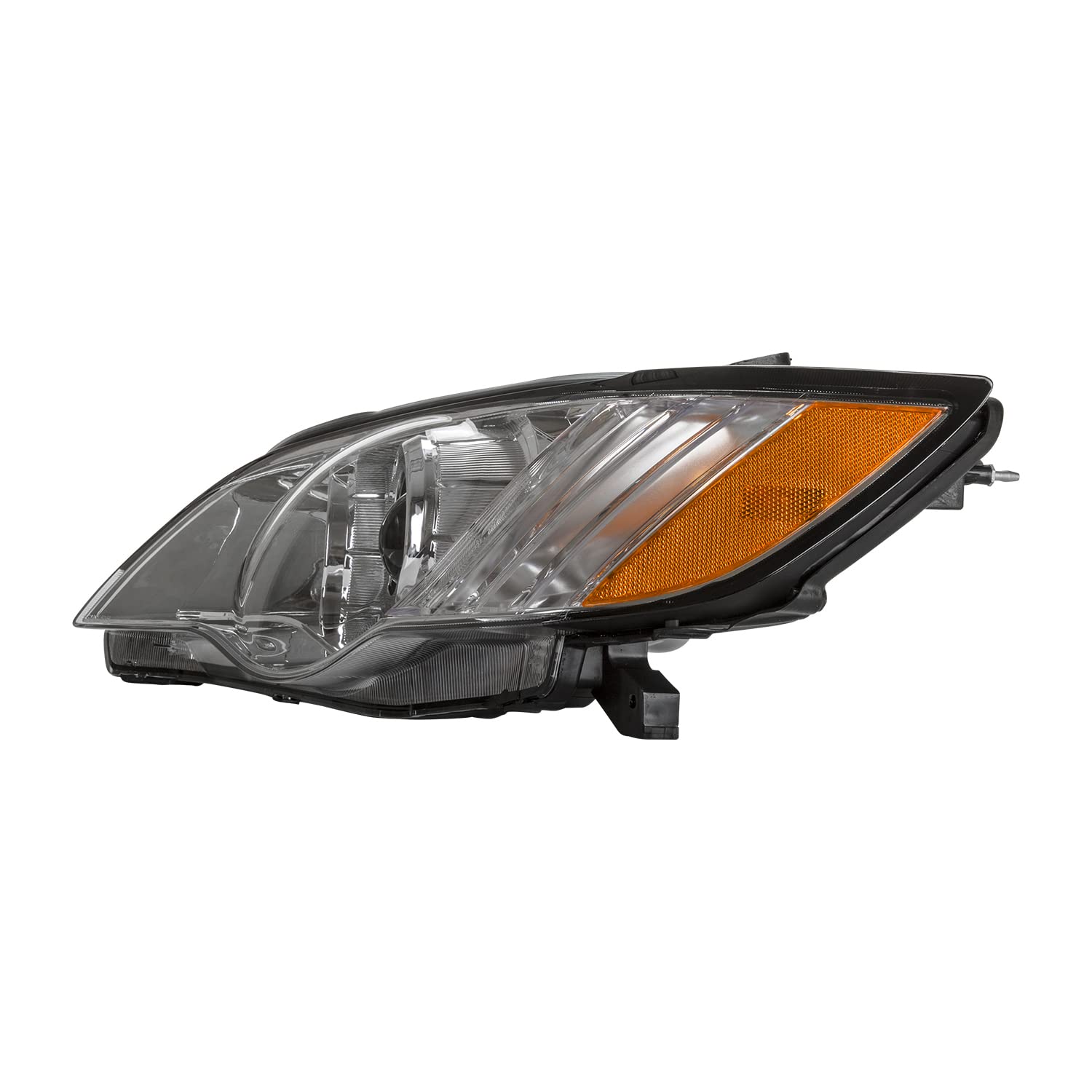 Left TYC Headlight Assembly Compatible with 2008-2009 Subaru Outback