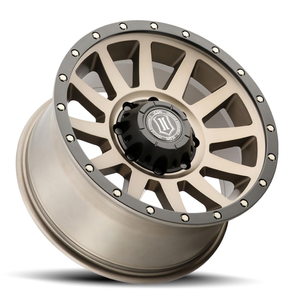 ICON Alloys HD Compression, Bronze, 18 x 9/8 x 6.5, 12mm Offset, 5.5" BS, 2018908055BR