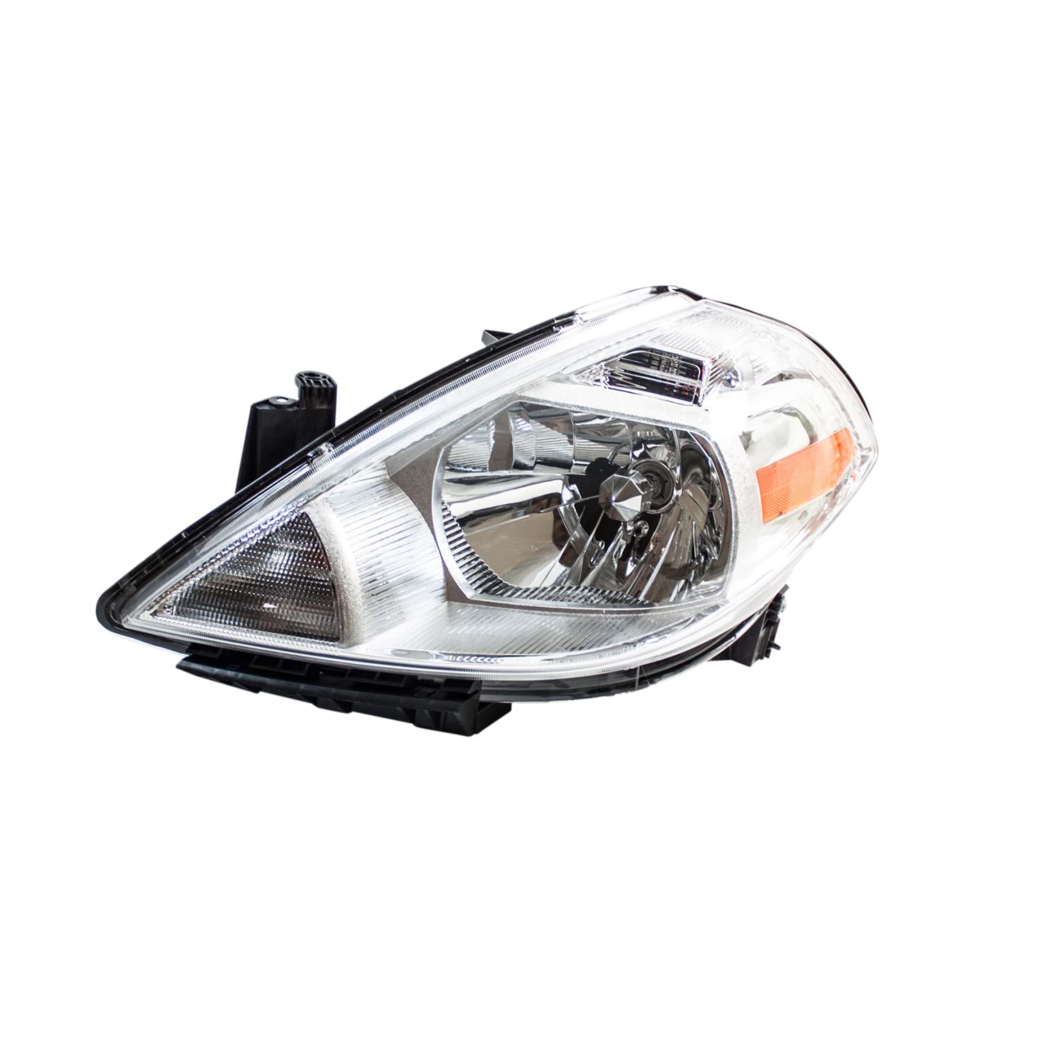 Left TYC Headlight Assembly Compatible with 2007-2011 Nissan Versa