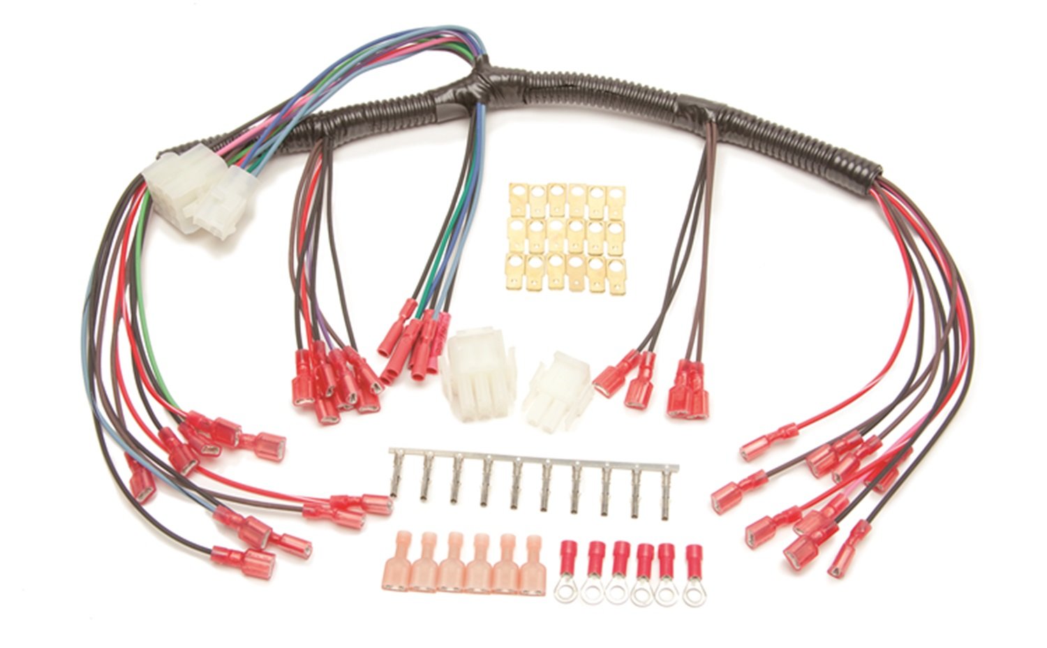 Universal Painless Performance Gauge Wiring Harness for use with Mechanical Speedometer