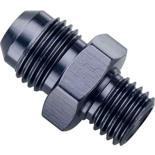 491954-BL Fragola Performance Systems #6 X 12Mm X 1.25 Male Adapter-Solex Black