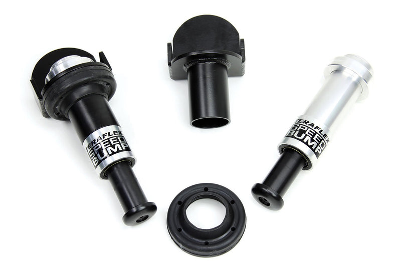 Jeep TJ TeraFlex Rear Complete Speed Bump Kit with Brackets 1958720