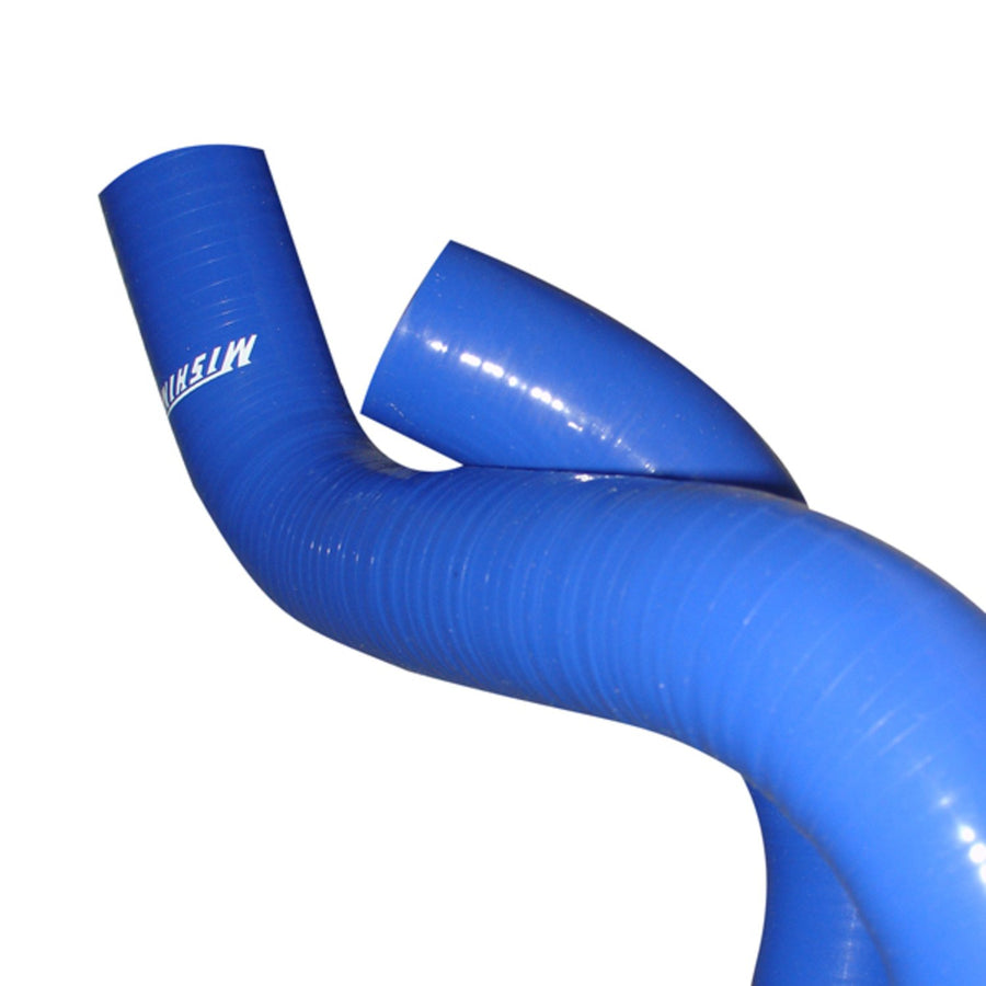 Mishimoto Silicone Radiator Hose Kit MMHOSE-ECL-95TBL Fits Mitsubishi Eclipse 1995-1999 Blue