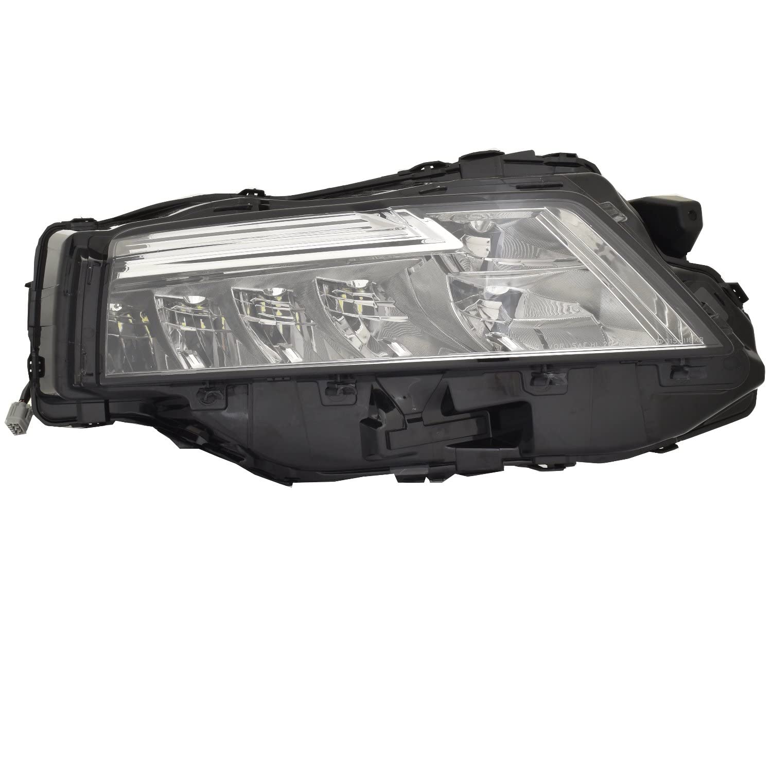 Nissan Rogue 21 ACK Automotive Headlight LOWER SV/SL USA Built RH Passenger Side Replaces OEM: 26010-6RR0A Partslink: NI2503284