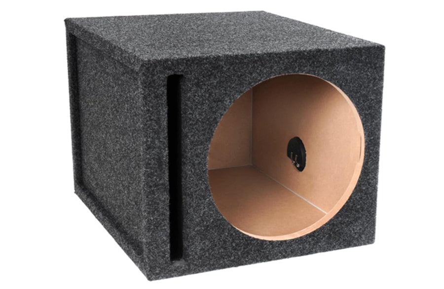 10SQV Atrend 10” Single Vented Subwoofer/Speaker Enclosure Made in USA