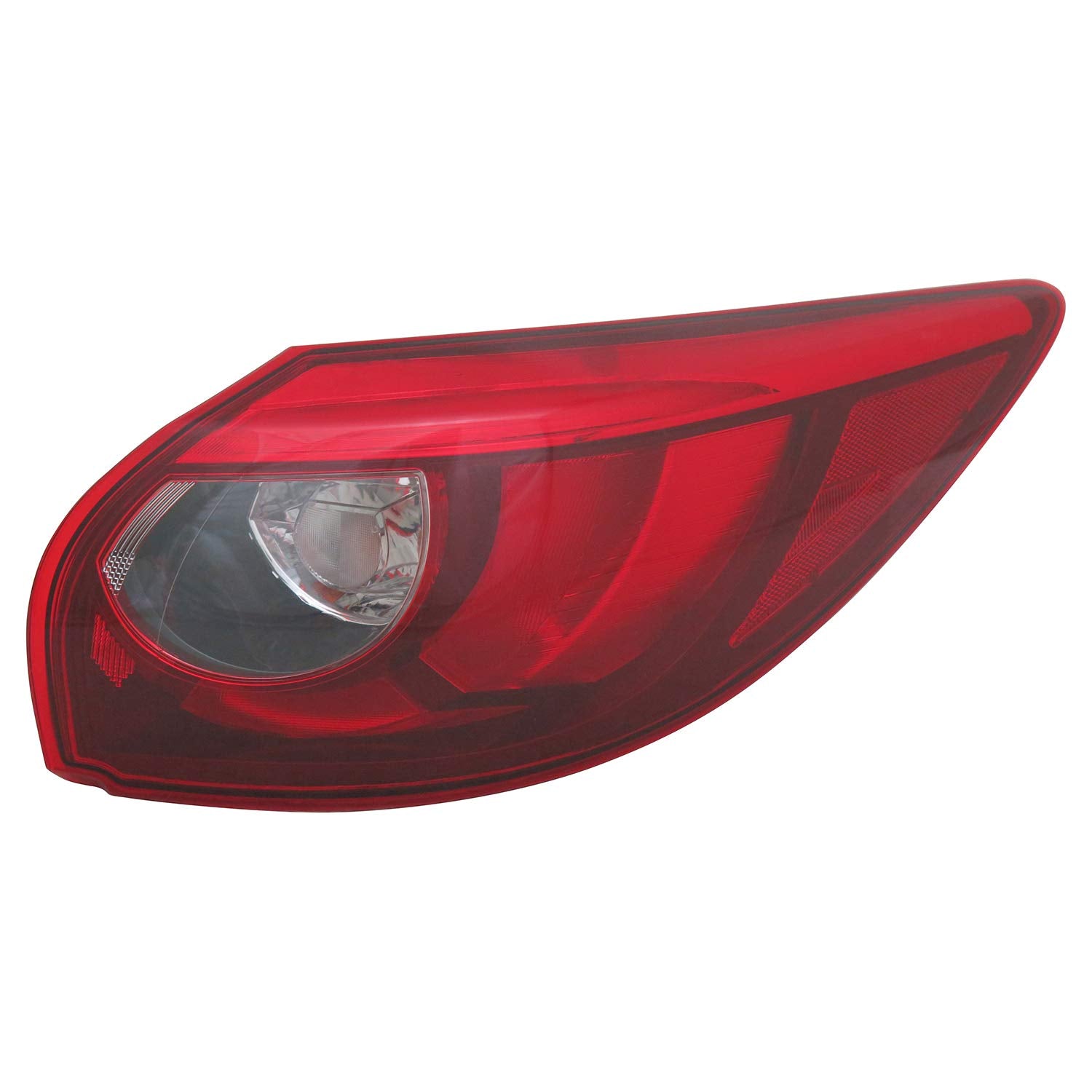 Right TYC Tail Light Assembly Compatible with 2016-2016 Mazda CX-5