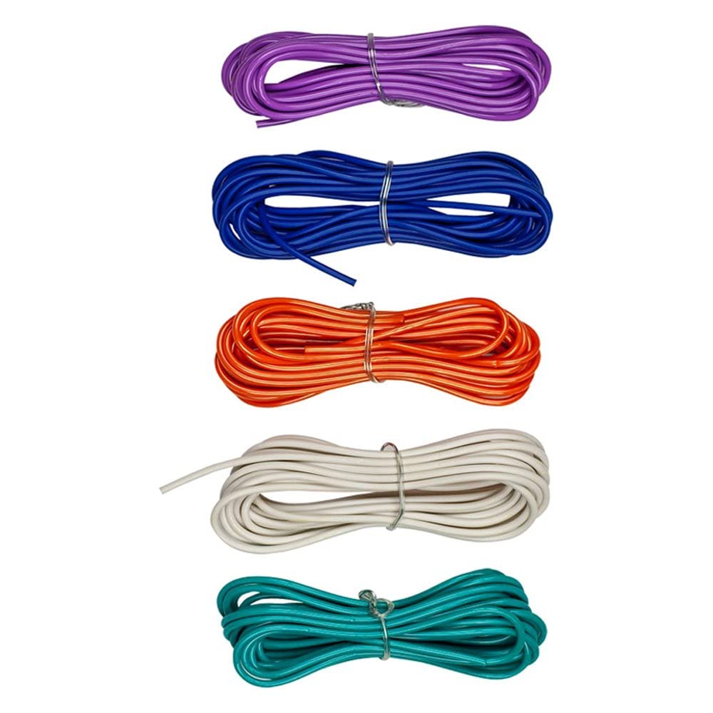 Assorted 18 Gauge Install Bay Wire 10Ft Each - 5Pc - Retail Pack (IBR40), Display Products
