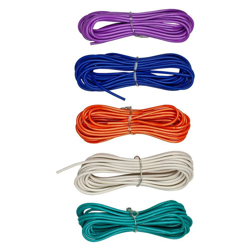 Assorted 18 Gauge Install Bay Wire 10Ft Each - 5Pc - Retail Pack (IBR40), Display Products