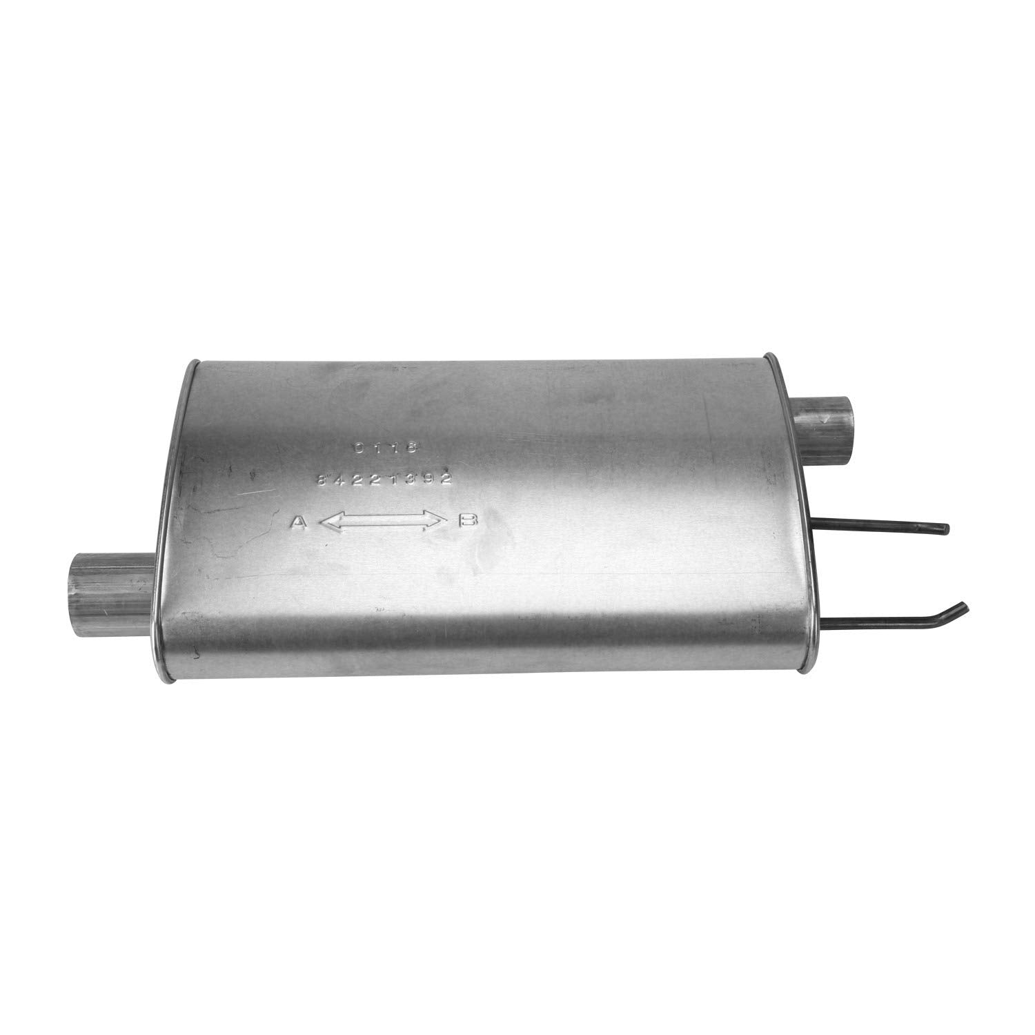 Exhaust Muffler AP Exhaust Products 2087