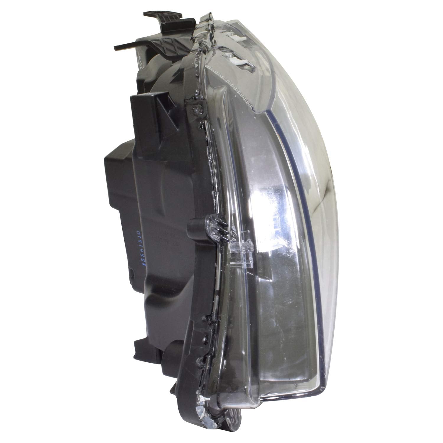 Left TYC Headlight Assembly Compatible with 2018-2021 Honda Odyssey