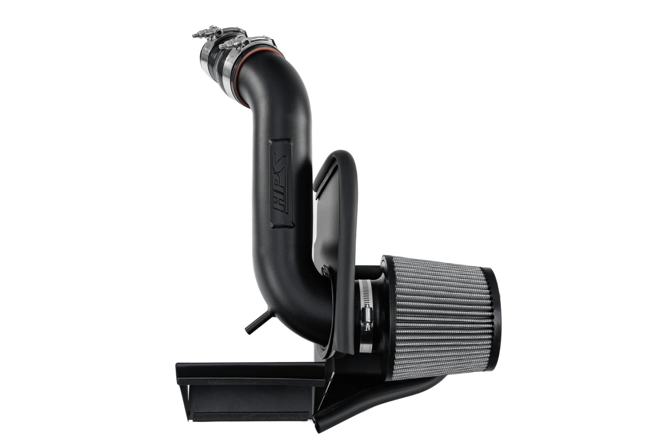 HPS Air Intake Kit Black with Heat Shield Compatible for 2019-2021 Volkswagen Jetta 1.4L Turbo, 827-714WB