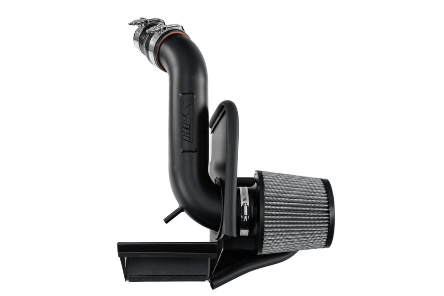 HPS Air Intake Kit Black with Heat Shield Compatible for 2019-2021 Volkswagen Jetta 1.4L Turbo, 827-714WB