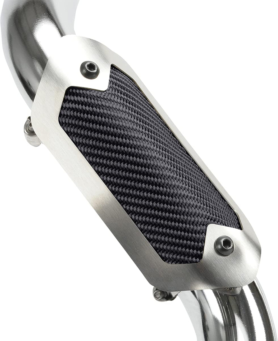 Onyx Series DEI 902459 Shield Heat 4in x 8in Black Semi-flexible Material