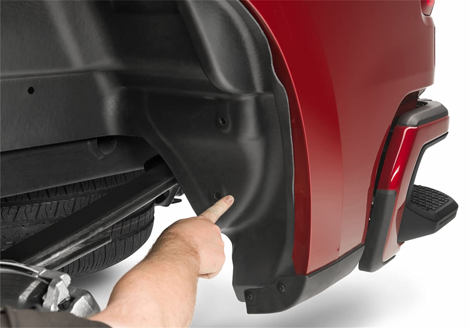 Wheel Well Liners Rugged Liner WWF15015