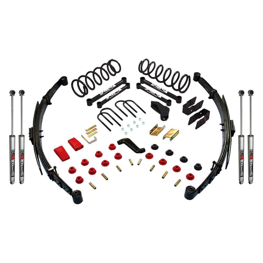 Suspension Lift Kit Skyjacker D4510KS-M w/Shock M95 Performance Shocks 5 in. Lift