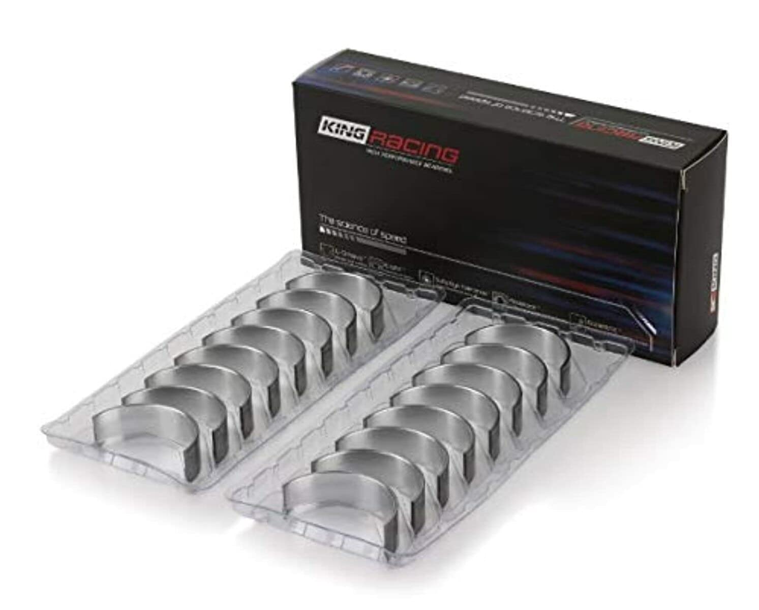 King Bearings Cr 868hpn Connecting Rod Stdx Bearings, Ford V8, 4.6l/5.4l Sohc, of Pairs in Set: